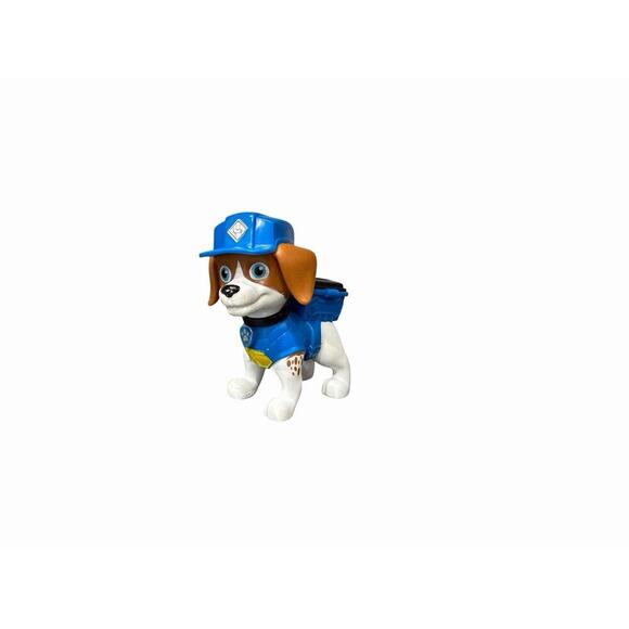 Spin Master Other - Wheeler Rubble & Crew Paw Patrol 2.5" Figure Spin Master Construction Pup